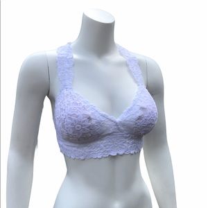 ITZON White Bralette